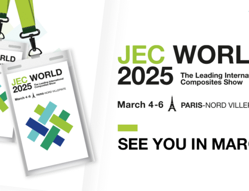 歡迎蒞臨JEC WORLD 2025法國巴黎複合材料展（安能複材展覽攤位5G197d）