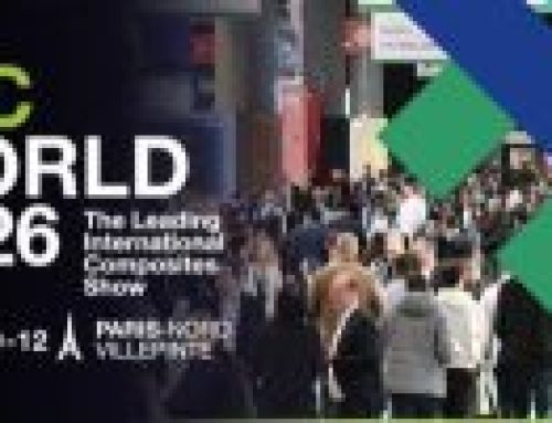 歡迎蒞臨JEC WORLD 2026法國巴黎複合材料展（安能複材展覽攤位 5L132F）