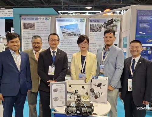 JEC WORLD 2026台灣駐法代表蒞臨安能複材